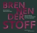 Cover: Brennender Stoff - Hentrich und Hentrich Verlag Berlin