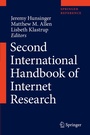 Cover: Second International Handbook of Internet Research - Springer