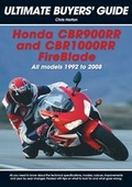 Cover: Honda Fireblade CBR900 and CBR1000 Fireblade - Peter Morgan Media Ltd