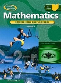 Enlarge image Cover: Ohio Mathematics, Course 3 - McGraw-Hill/Glencoe