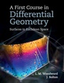 Cover: A First Course in Differential Geometry - Cambridge University Press