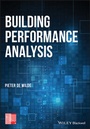 Cover: Building Performance Analysis - Wiley-ISTE