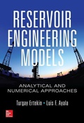 Cover: Reservoir Engineering Models: Analytical and Numerical Approaches - McGraw-Hill Education