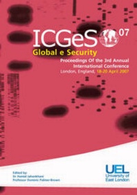 Abbildung von: Global E-Security, ICGeS-07 - ICGeS