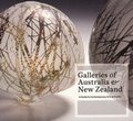 Cover: Galleries of Australia and New Zealand - BCF Books