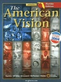 Cover: The American Vision, Florida Edition - McGraw-Hill/Glencoe