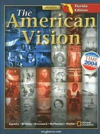 Enlarge image Cover: The American Vision, Florida Edition - McGraw-Hill/Glencoe