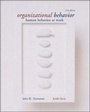 Cover: Organizational Behavior - McGraw Hill Higher Education