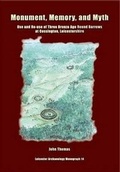 Cover: Monument, Memory, and Myth - University of Leicester School of Archaeology and Ancient History
