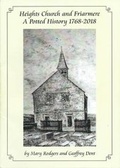 Cover: Heights Church and Friarmere A Potted History 1768 - 2018 - St Thomas Friarmere PCC