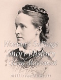 Cover: Women's Suffrage: A Short History of a Great Movement - Charles River Editors