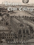 Cover: A History of Eton College - Charles River Editors