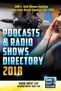 Cover: Podcasts and Radio Shows Directory 2018 - BOOKBABY