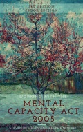 Cover: Working With the Mental Capacity Act 2005 - BOOKBABY
