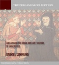 Cover: Abelard and the Origin and Early History of Universities - Charles River Editors