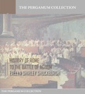 Cover: History of Rome to the Battle of Actium - Charles River Editors