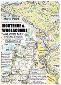 Abbildung von: Mortehoe and Woolacombe Walking Map - Croydecycle