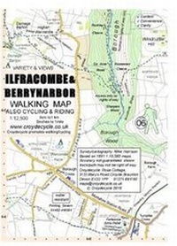 Abbildung von: Ilfracombe and Berrynarbor Walking Map - Croydecycle