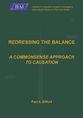 Cover: Redressing the Balance: a Commonsense Approach to Causation - Accidental Books Ltd