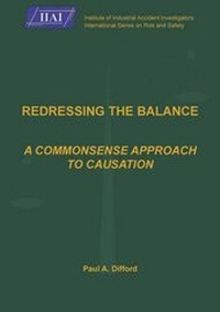 Enlarge image Cover: Redressing the Balance: a Commonsense Approach to Causation - Accidental Books Ltd