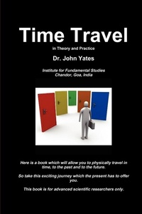 Enlarge image Cover: Time Travel in Theory and Practice - I.F.S. Foundation