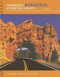 Cover: Fundamental Managerial Accounting Concepts - McGraw Hill Higher Education