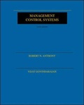 Cover: Management Control Systems - McGraw-Hill Education (ISE Editions)