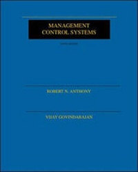 Enlarge image Cover: Management Control Systems - McGraw-Hill Education (ISE Editions)