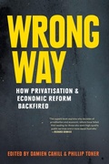 Cover: Wrong Way - La Trobe University Press