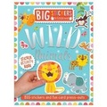 Cover: Big Stickers for Little Hands: Wild Animals - Make Believe Ideas
