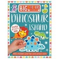 Cover: Big Stickers for Little Hands: Dinosaur Island - Make Believe Ideas