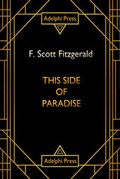 Cover: This Side of Paradise - Adelphi Press