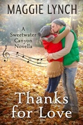 Cover: Thanks for Love (Sweetwater Canyon, #4) - Windtree Press