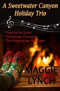 Cover: A Sweetwater Canyon Holiday Trio - Windtree Press