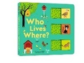 Cover: Who Lives Where? - Twirl