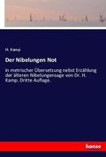 Cover: Der Nibelungen Not - Hansebooks