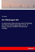 Cover: Der Nibelungen Not - Hansebooks