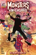 Cover: Monsters Unleashed 3  - Die Monster sind los - Marvel bei Panini Comics