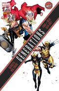 Cover: Generations 1 - Treffen der Generationen - Marvel bei Panini Comics