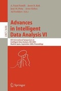 Cover: Advances in Intelligent Data Analysis VI - Springer