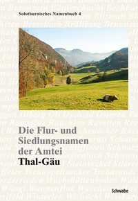 Abbildung von: Die Flur- und Siedlungsnamen der Amtei - Schwabe Verlagsgruppe AG Schwabe Verlag