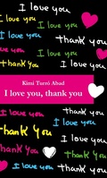 Cover: I love you, thank you - Kimicor