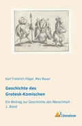 Cover: Geschichte des Grotesk-Komischen - Literaricon Verlag