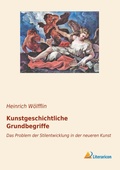 Cover: Kunstgeschichtliche Grundbegriffe - Literaricon Verlag