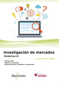 Abbildung von: Investigación de mercados : marketing 4.0 - Marcombo