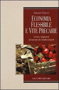 Abbildung von: Economia flessibile e vite precarie. Lavoro e migrazioni nel racconto dei cittadini stranieri - Società territorio e ambiente;Liguori