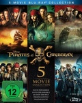 Cover: Pirates of the Caribbean - Buena Vista Home Entertainment