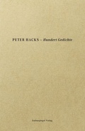 Cover: Hundert Gedichte - Eulenspiegel Verlagsgruppe Buchverlage