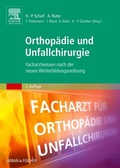 Cover: Orthop&auml;die und Unfallchirurgie - Urban & Fischer