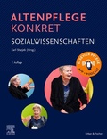 Cover: Altenpflege konkret Sozialwissenschaften - Urban & Fischer